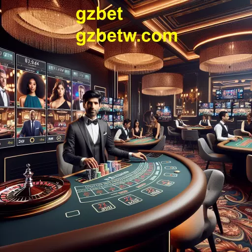 Explorando a Experiência do Cassino Ao Vivo no gzbet